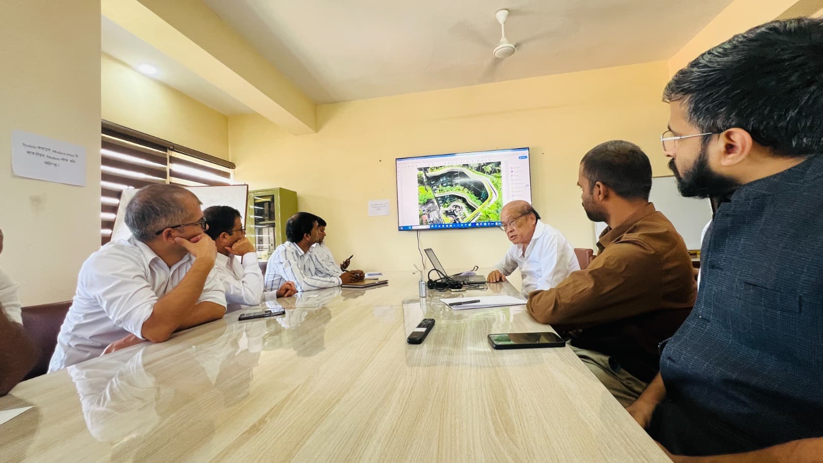 RBEC team meeting