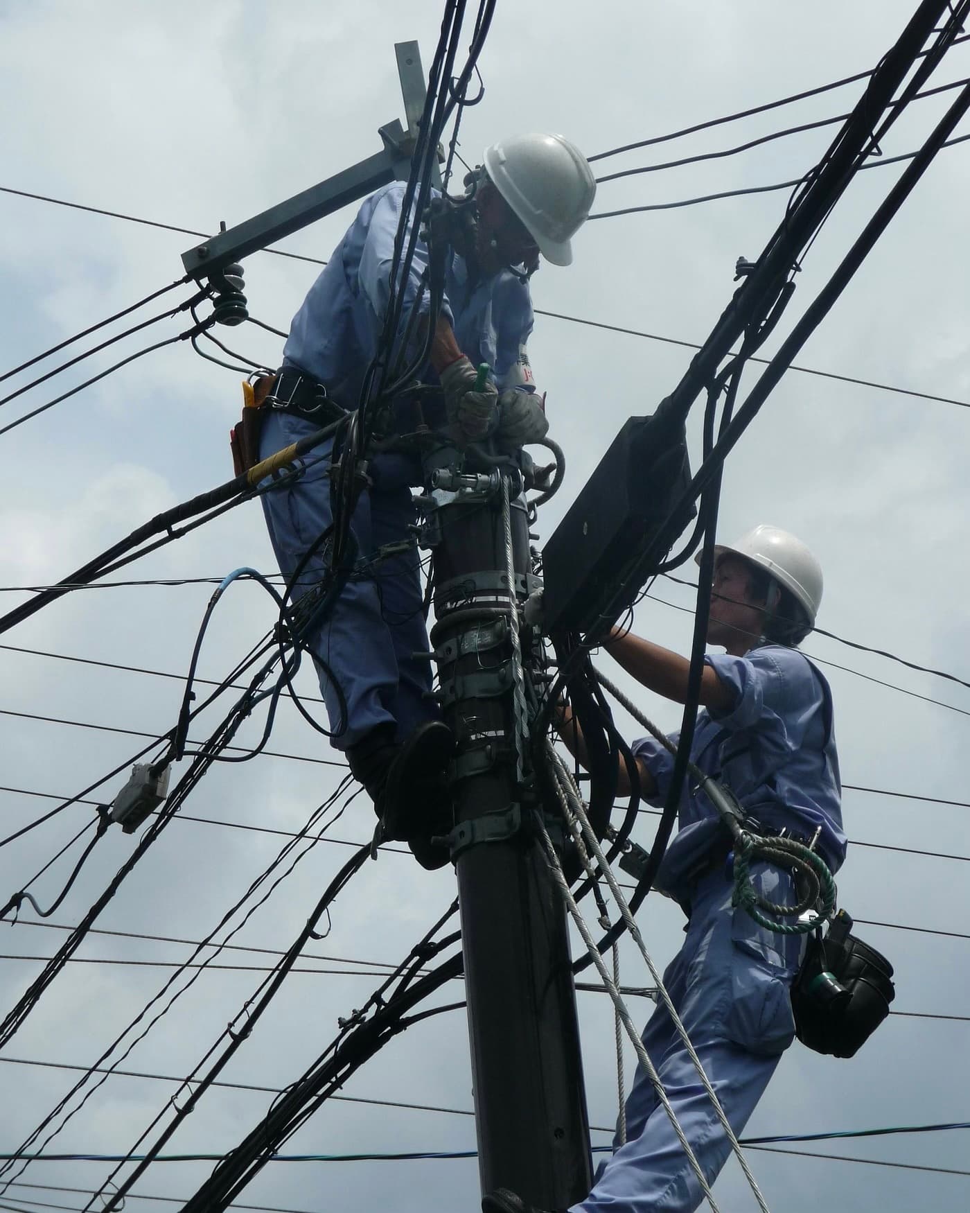 RCC & Steel Pole Installation